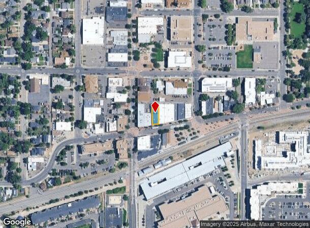  7519 Grandview Ave, Arvada, CO Parcel Map