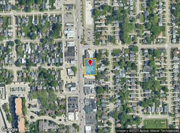 23604 John R Rd, Hazel Park, MI Parcel Map