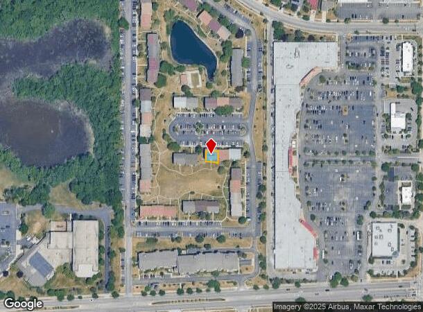  145 Oliver Ct, Schaumburg, IL Parcel Map