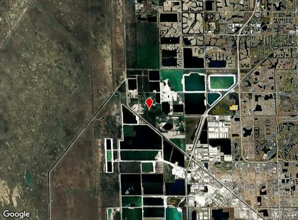  9535 Nw 174Th St, Hialeah, FL Parcel Map