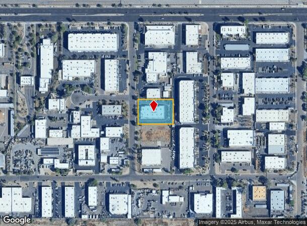 21601 N 3Rd Ave, Phoenix, AZ Parcel Map