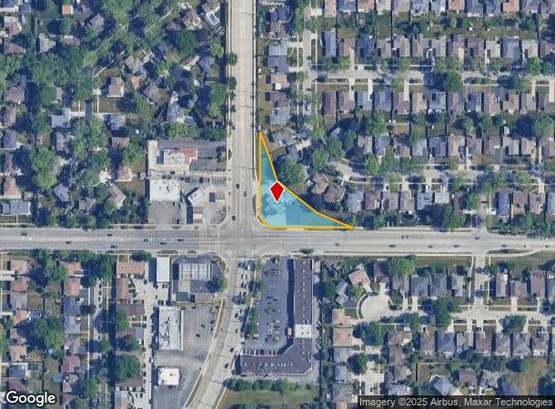  720 E Central Rd, Des Plaines, IL Parcel Map