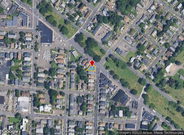  760 Boston Ave, Bridgeport, CT Parcel Map