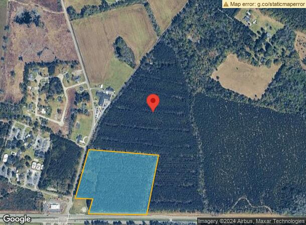  310 N Price Rd, Florence, SC Parcel Map