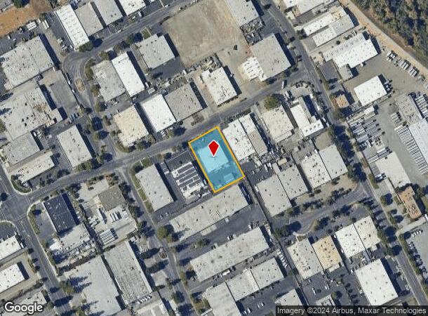  430 Aldo Ave, Santa Clara, CA Parcel Map