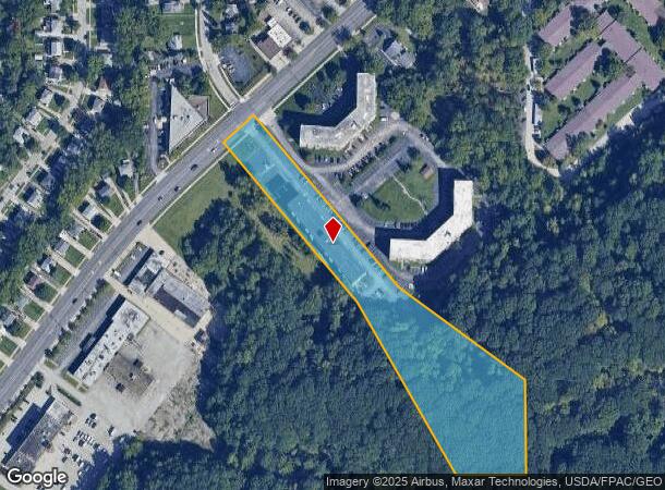 25400 Euclid Ave, Euclid, OH Parcel Map