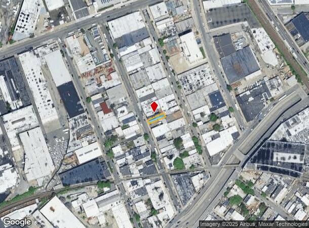5907 55Th St, Maspeth, NY Parcel Map