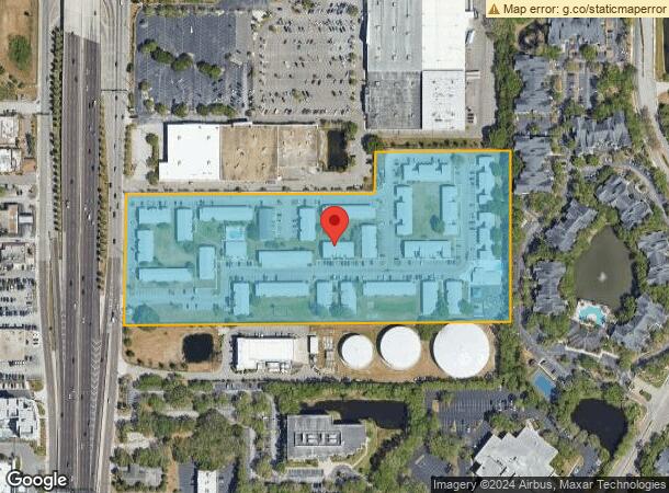  21227 Us Highway 19 N, Clearwater, FL Parcel Map