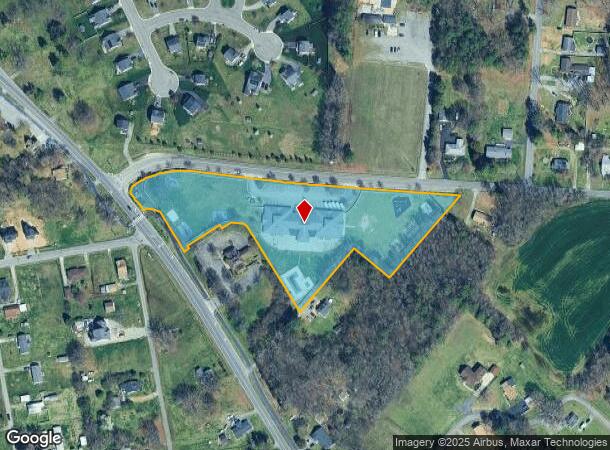  1501 Midview Rd, Henrico, VA Parcel Map