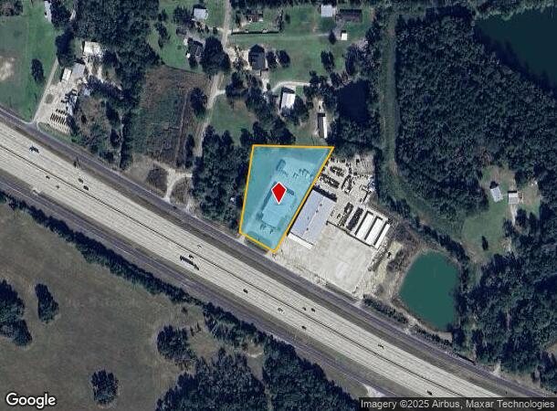 9672 Interstate 10 W, Orange, TX Parcel Map