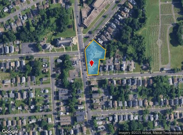  211 Farmington Ave, New Britain, CT Parcel Map