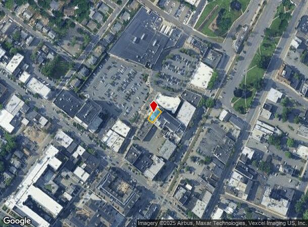  23 Nathaniel Pl, Englewood, NJ Parcel Map