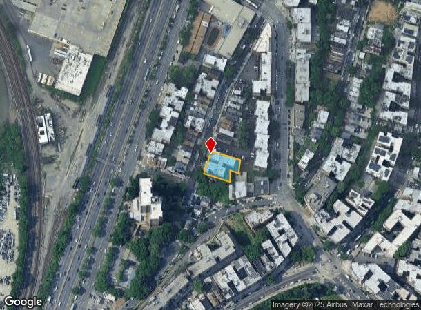 2680 Heath Ave, Bronx, NY Parcel Map