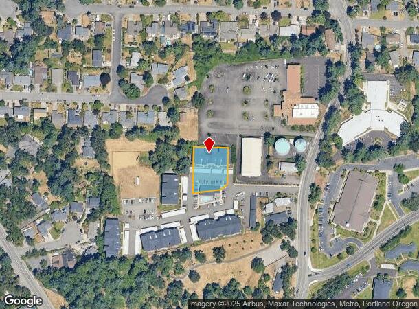  18181 Webster Rd, Gladstone, OR Parcel Map