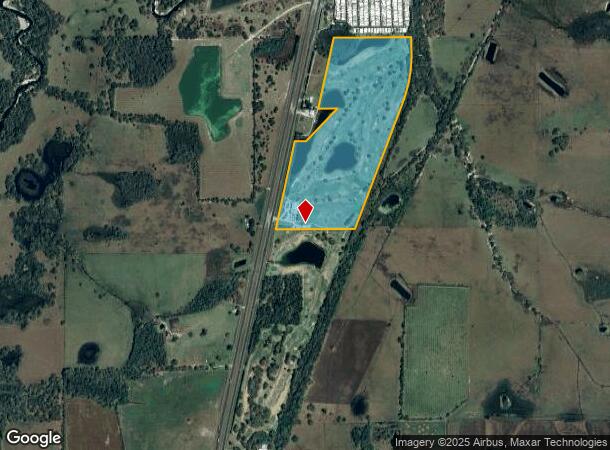  8037 Us Highway 17 S, Zolfo Springs, FL Parcel Map