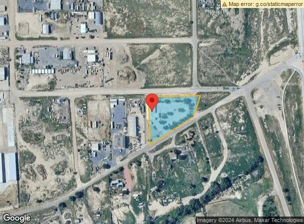  4121 Nature Center Rd, Pueblo, CO Parcel Map