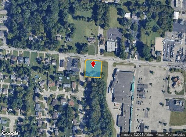  Symmes Rd, Fairfield, OH Parcel Map