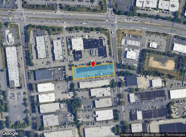 1630 Ocean Ave, Bohemia, NY Parcel Map