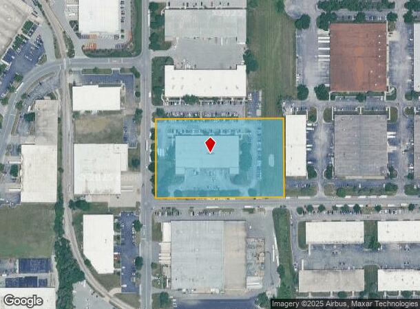  9851 Widmer Rd, Lenexa, KS Parcel Map