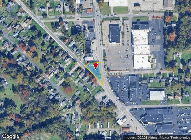  1703 Wilmington Rd, New Castle, PA Parcel Map
