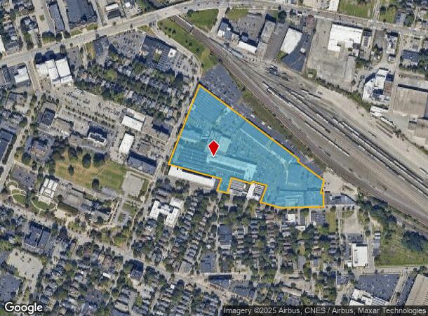 274 N Goodman St, Rochester, NY Parcel Map