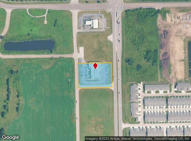 2251 Orchard Rd, Oswego, IL Parcel Map