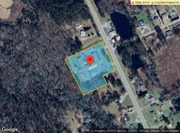  813 Atlanta Hwy, Warrenton, GA Parcel Map