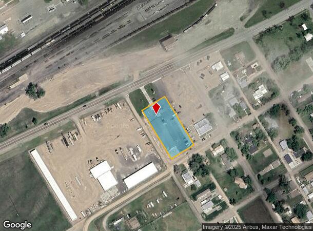 290 Front St, Forsyth, MT Parcel Map