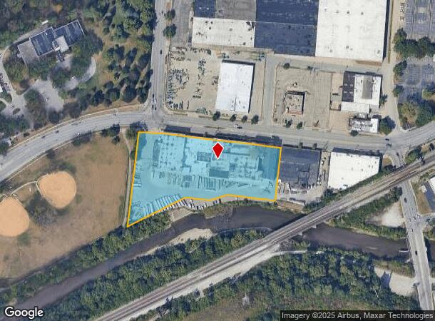  Spring Grove Ave, Cincinnati, OH Parcel Map