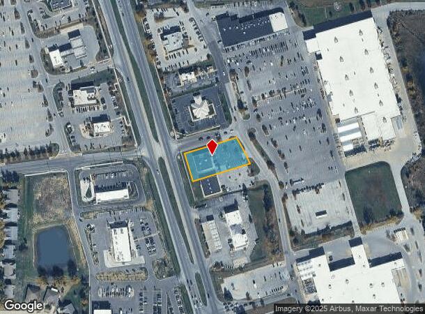  2199 N Morton St, Franklin, IN Parcel Map