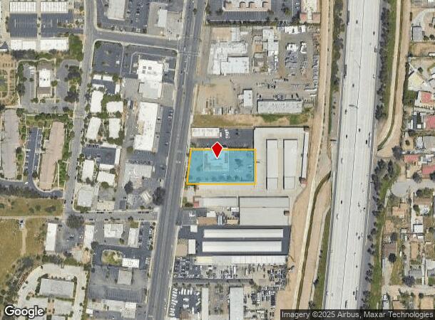 2641 Hamner Ave, Norco, CA Parcel Map