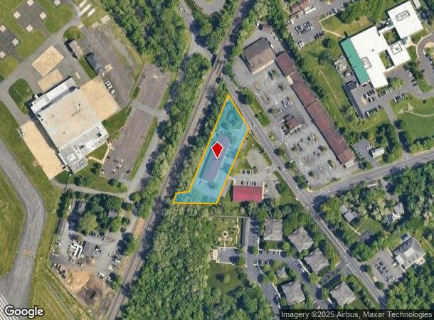  171 Scotch Rd, Ewing, NJ Parcel Map