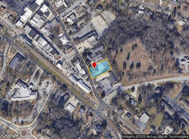  968 S Main St Ne, Conyers, GA Parcel Map