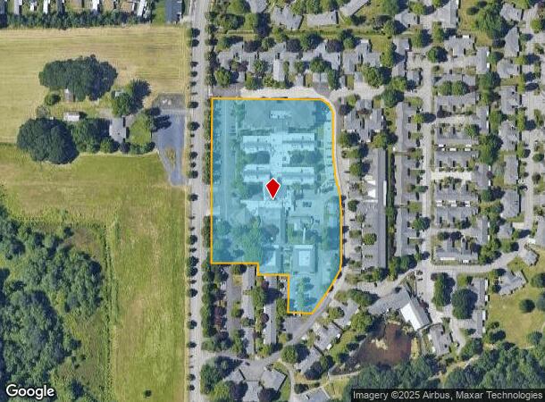 5353 Columbus St Se, Albany, OR Parcel Map