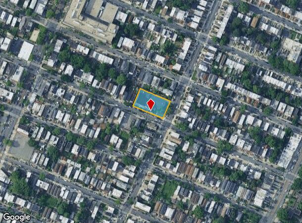 971 E 227Th St, Bronx, NY Parcel Map