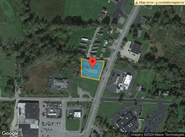  2490 State Route 19 N, Warsaw, NY Parcel Map