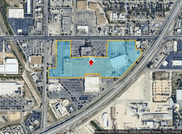 2310 Sw Military Dr, San Antonio, TX Parcel Map