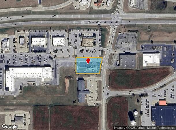  105 Swords Dr, Mattoon, IL Parcel Map