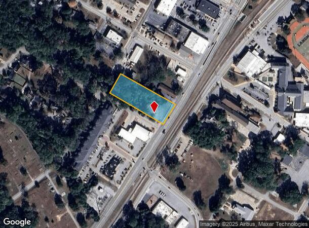 129 Sw Broad St, Fairburn, GA Parcel Map