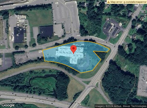  20 Authority Dr, Fitchburg, MA Parcel Map