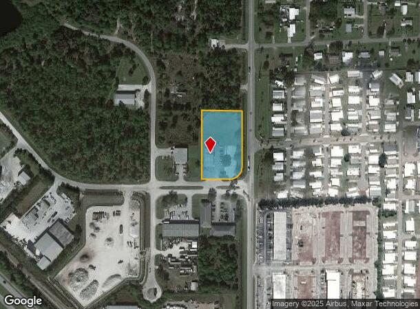  26530 Mallard Way, Punta Gorda, FL Parcel Map