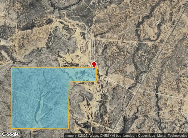  13357 N Us Highway 277 N, Del Rio, TX Parcel Map