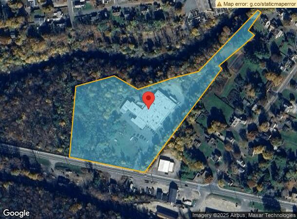  455 Housatonic St, Dalton, MA Parcel Map