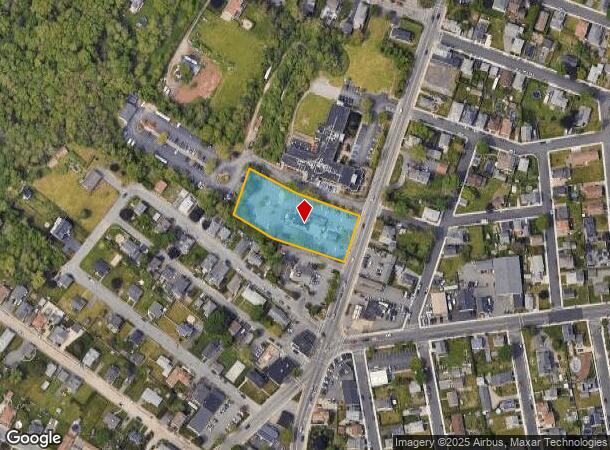  571 Dartmouth St, South Dartmouth, MA Parcel Map