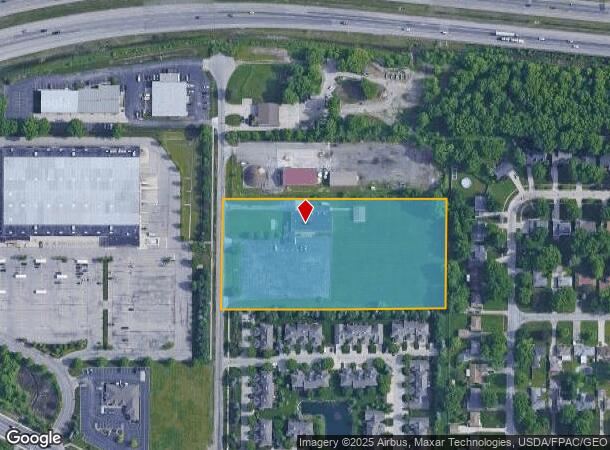 1783 Moore Rd, Avon, OH Parcel Map