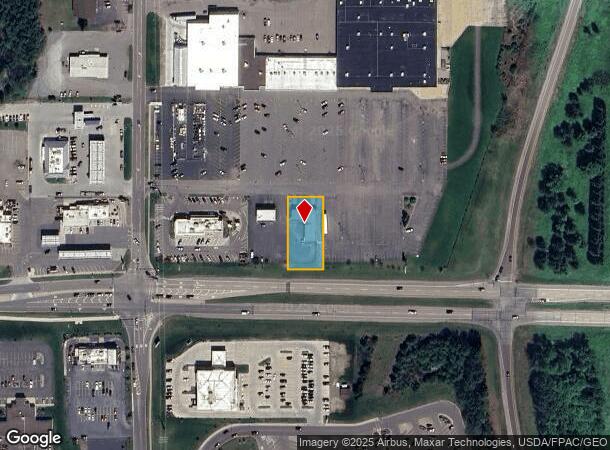  3456 E Main St, Merrill, WI Parcel Map