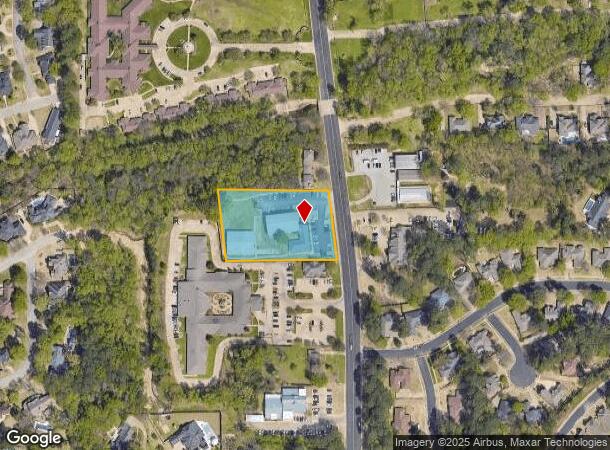5407 New Copeland Rd, Tyler, TX Parcel Map