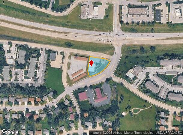 3005 Comstock Ave, Bellevue, NE Parcel Map