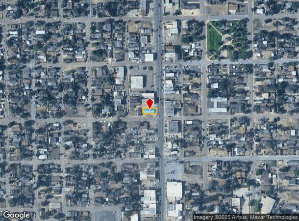  132 N Texas Blvd, Weslaco, TX Parcel Map