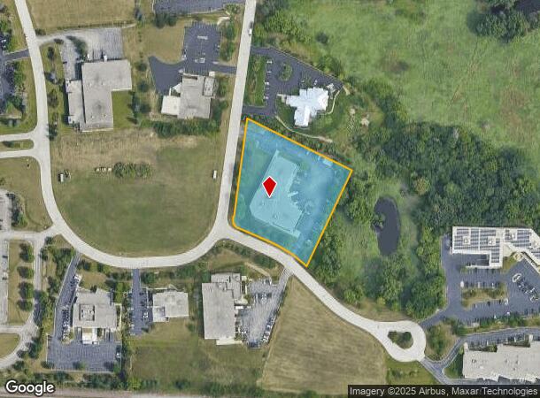 3070 Gateway Rd, Brookfield, WI Parcel Map